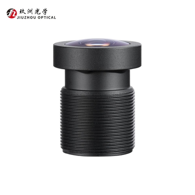 6mm lunghezza focale 2/3MP HD ADAS Camera Lens Wide-Angle Fisheye Lens Ø8.9 Max Image Height