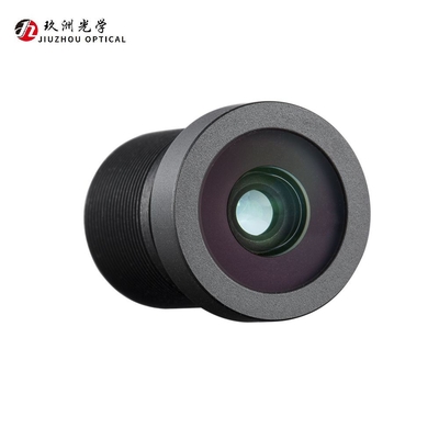 6mm lunghezza focale 2/3MP HD ADAS Camera Lens Wide-Angle Fisheye Lens Ø8.9 Max Image Height