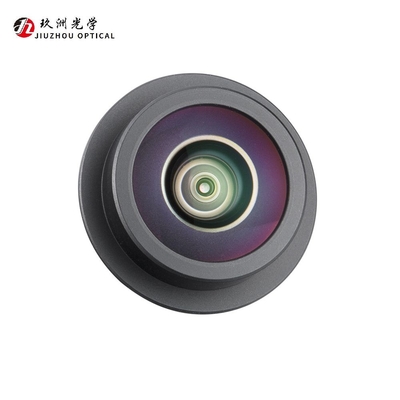 Front Mounted Car Camera Lens F1.7, M12 fish-eye panoramico 4.5mm