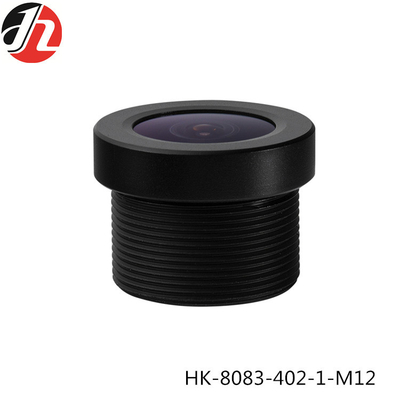 1.6mm 1/5&quot; obiettivi del CCTV, lente di videocamera di sicurezza del frigorifero del fuco