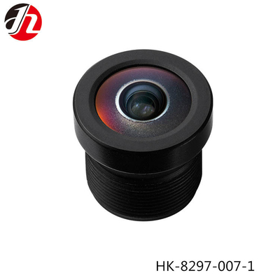 Obiettivo del veicolo F1.7 4.5 mm per retrovisore Obiettivo ausiliario Vetro pieno e supporto M12