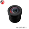 Front Mounted Car Camera Lens F1.7, M12 fish-eye panoramico 4.5mm
